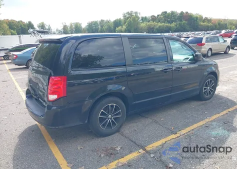 2016 Dodge Grand Caravan Se Plus from USA, damaged, VIN 2C4RDGBG0GR145084